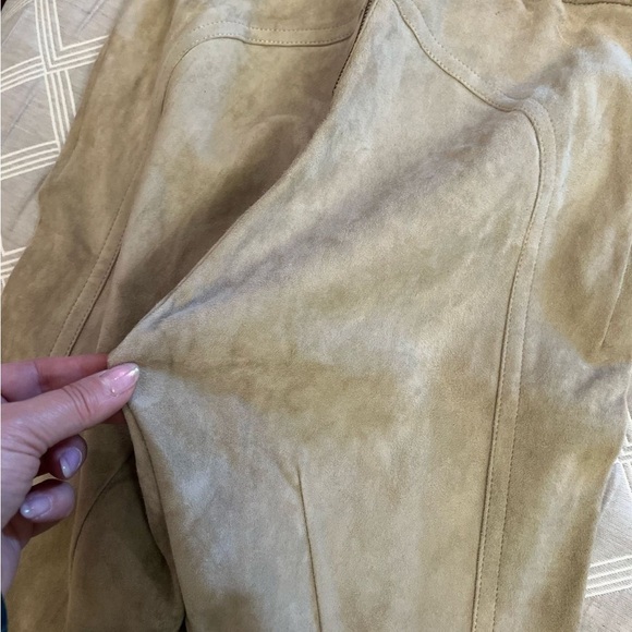 EUROPEAN FASHION: BRUUNS BAZAAR Elegant Tan Women's Pants - Picture 3 of 10